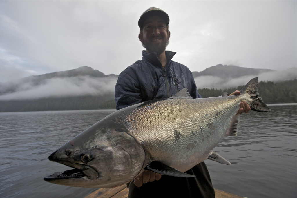 King Salmon in Alaska, personal best!