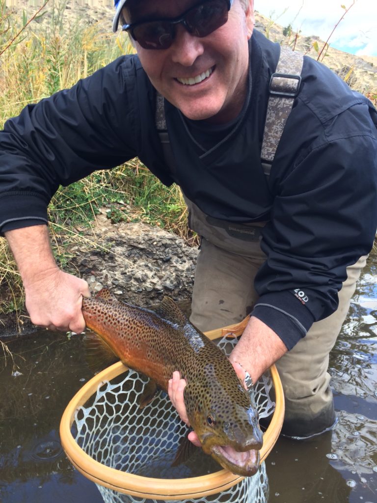 Truckee River Brown Trout, Mahers Guide Service