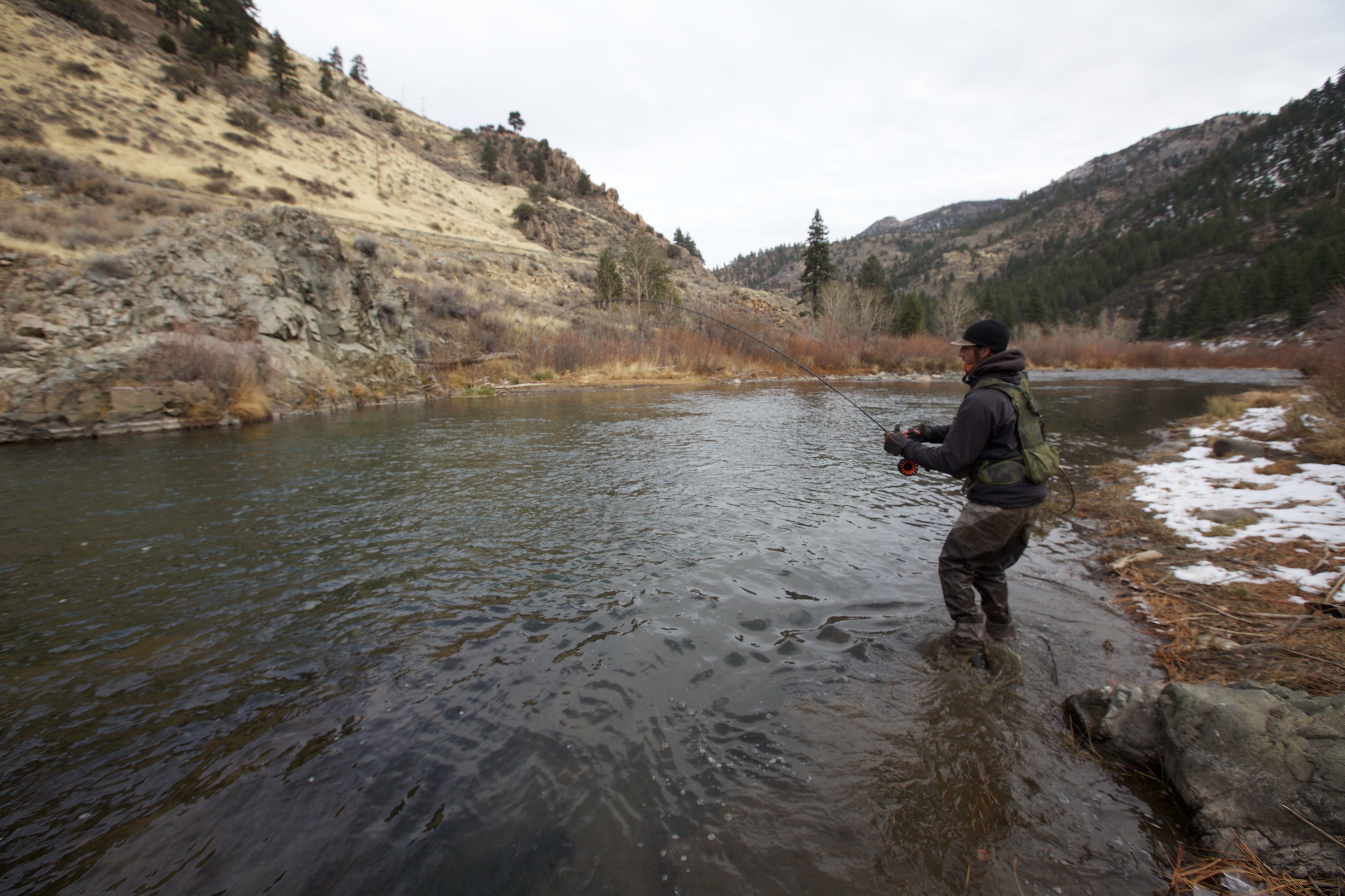 Maher's Guide Service, Truckee River Fly Fishing Guides