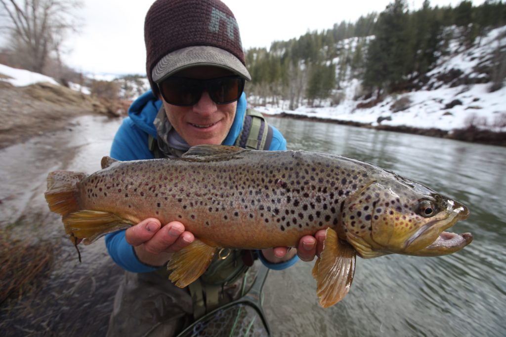 Guided Fly Fishing on the Truckee River