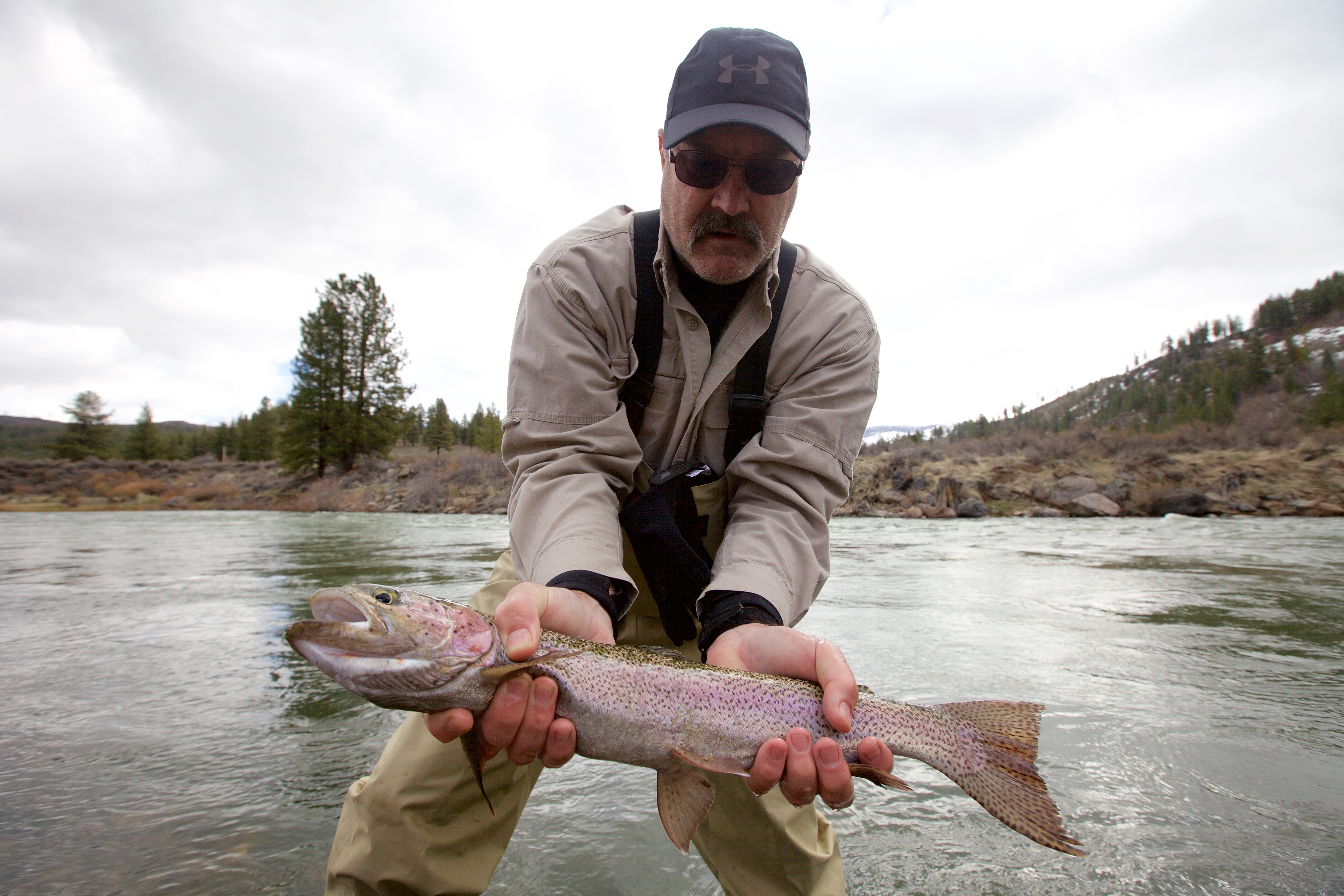 Ol' Man Winter Ain't Done – Maher's Fly Fishing Guide Service
