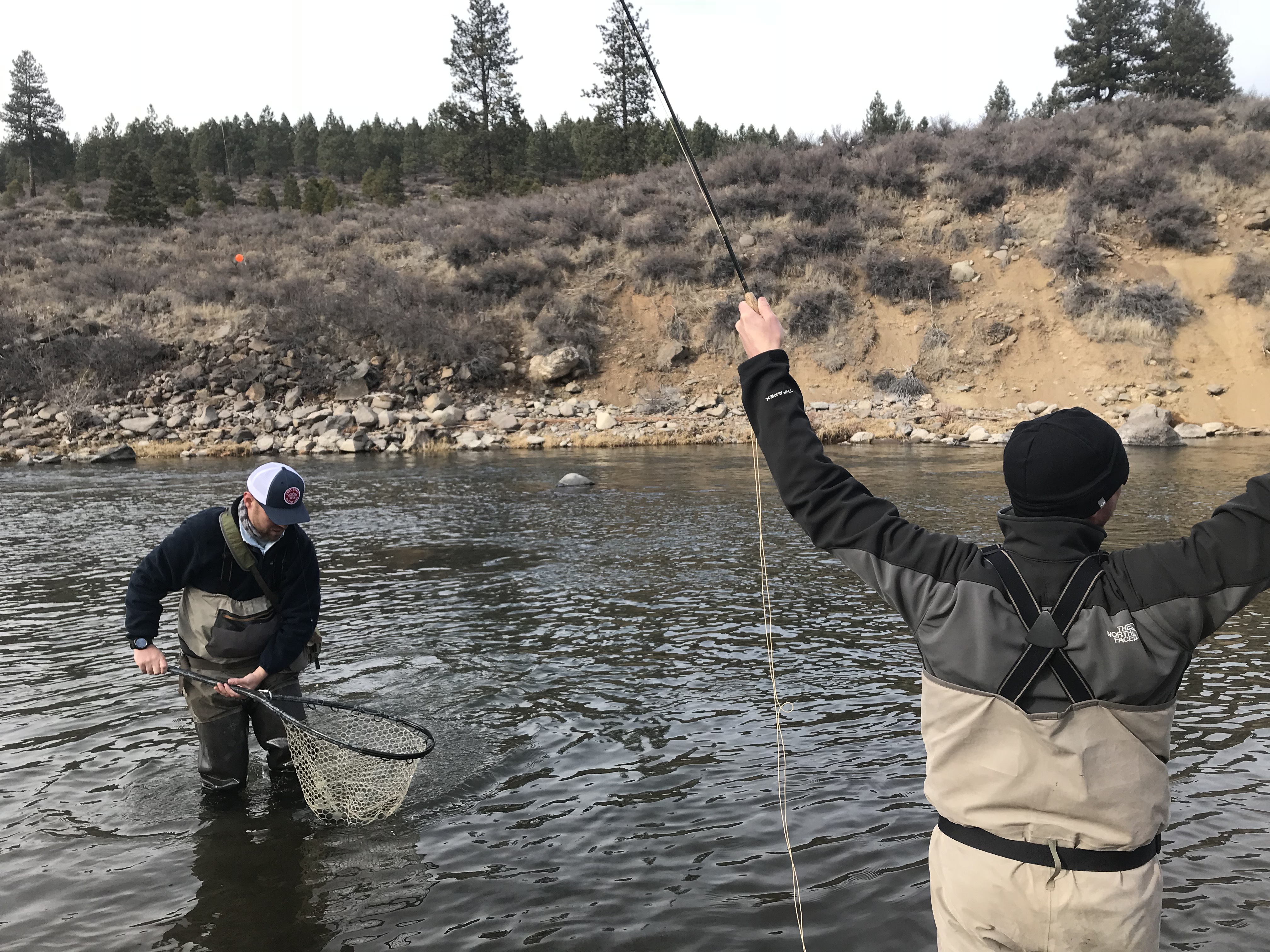 Guided Fly Fishing on The Truckee River with Maher's Guide Service